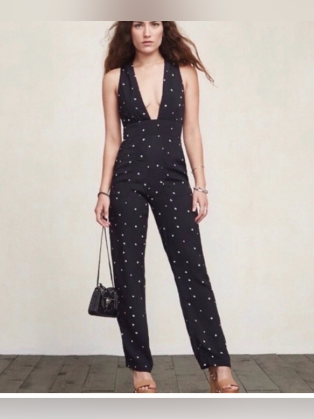 REFORMATION Star Ceci Jumpsuit 6